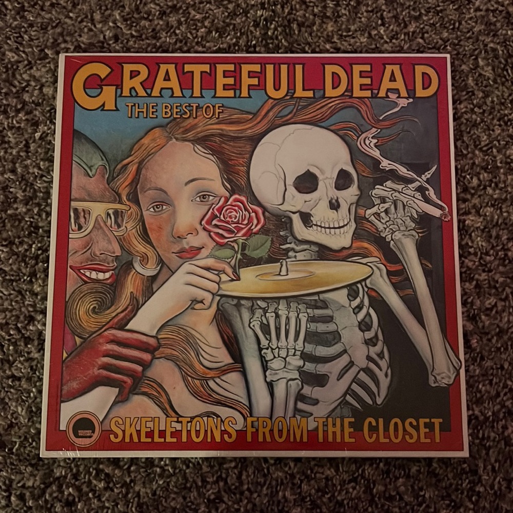 Grateful Dead Vinyl Record